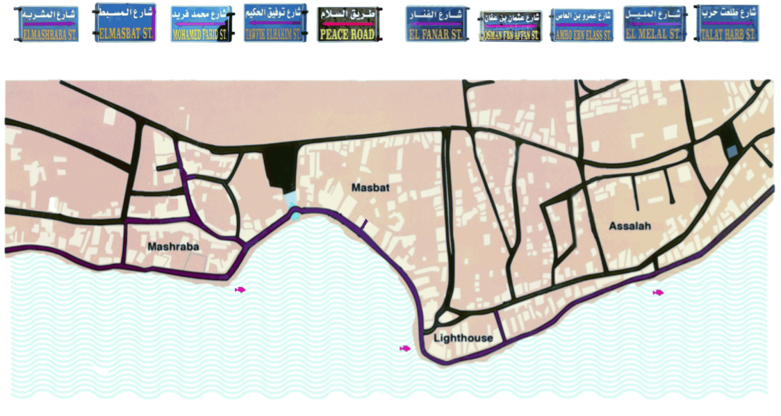 Dahab-Straten