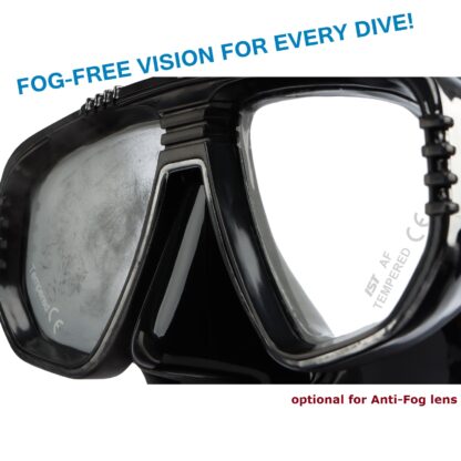 M55 anti condens duikbril