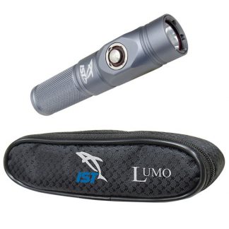 LED lamp Lumo IST sports zilver