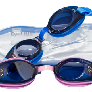 Minnie kinderzwembril op sterkte EyeQua swimwear