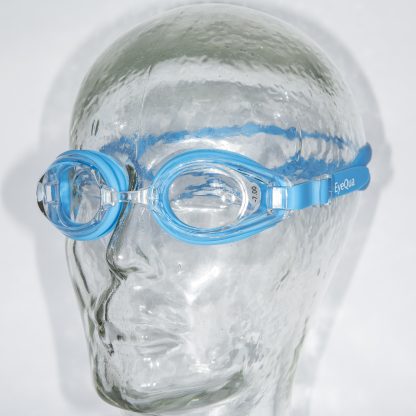 Zwembril Basic lichtblauw