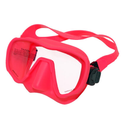 Frameloze roze duikbril M-107