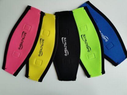 Gekleurde maskerband van neoprene