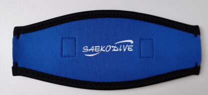 Blauwe maskerband van neoprene