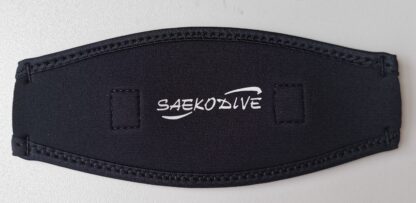 Zwarte maskerband van neoprene