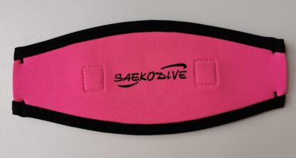 Roze maskerband van neoprene